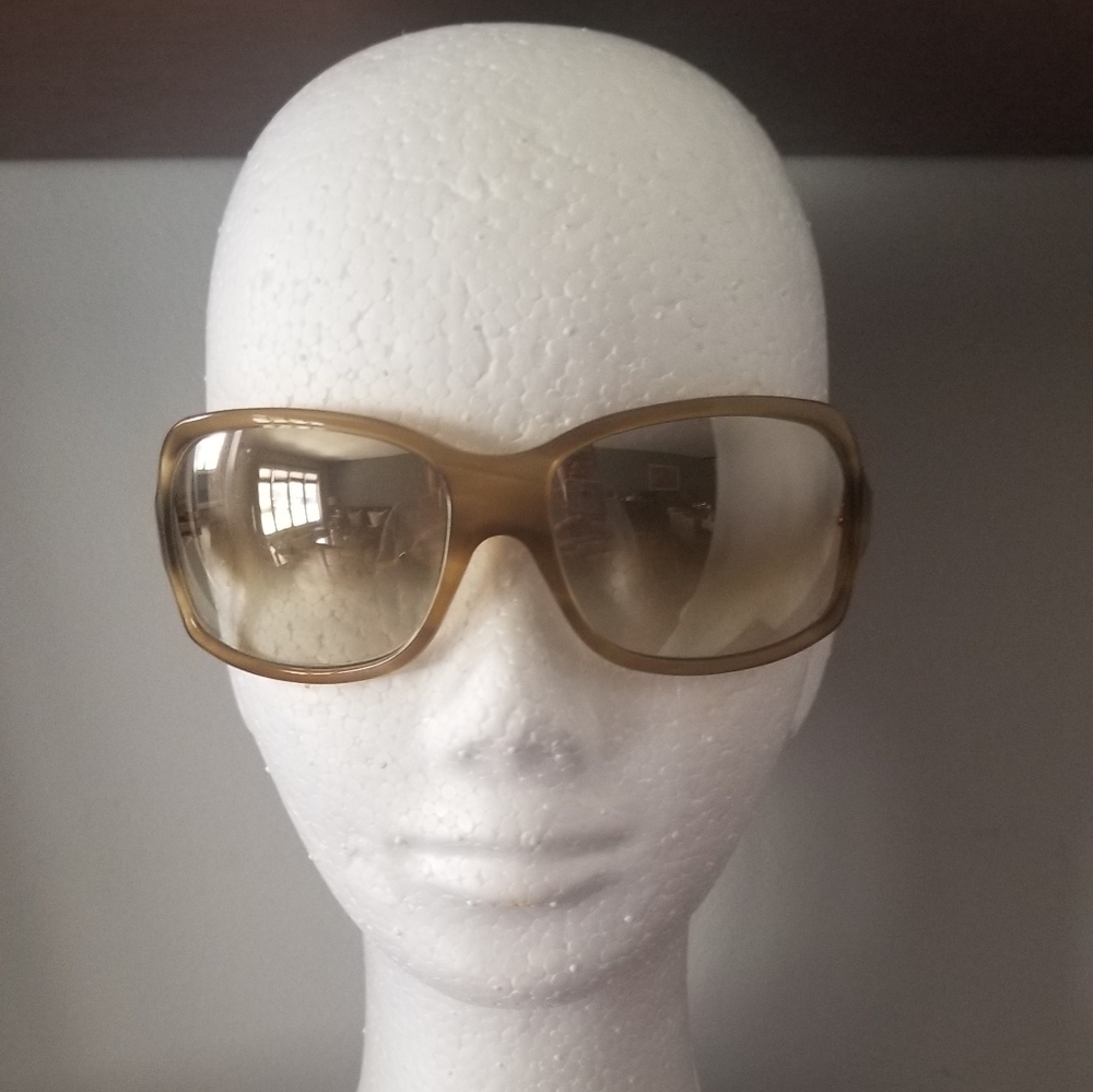 ⚜ Christian Dior Tan Light Brown Sunglasses ⚜ - Picture 3 of 12